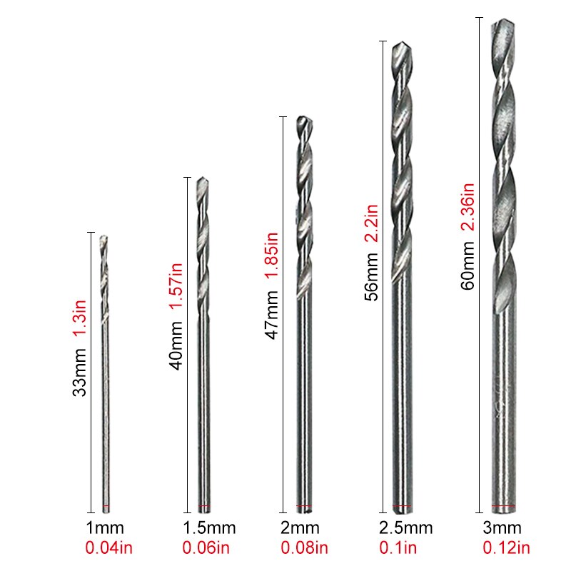 High Speed Steel 50pc Natural  – Power Tools Plus recenzja i cena