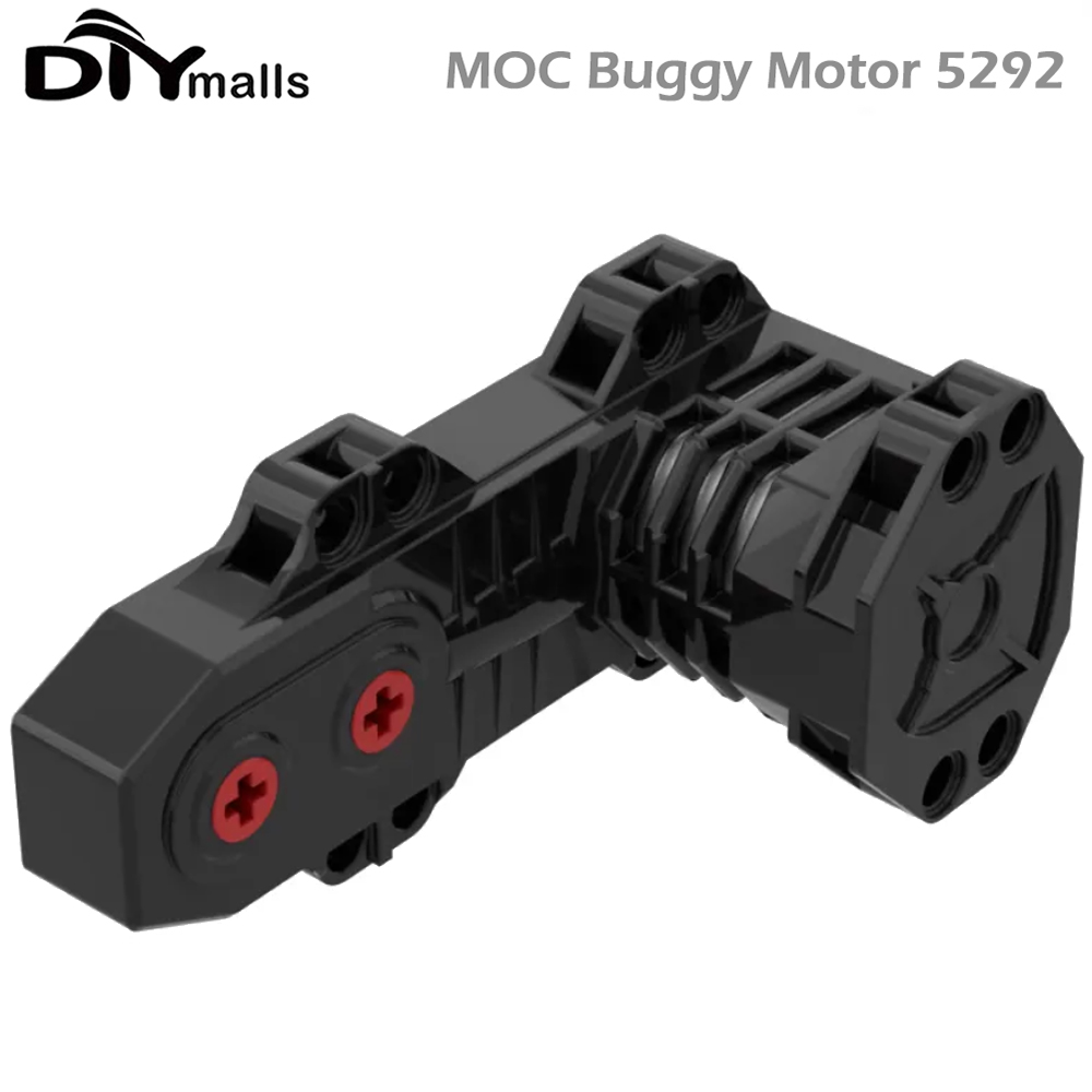 Technical MOC 5292 Buggy Motor – Power Tools Lego recenzja i cena
