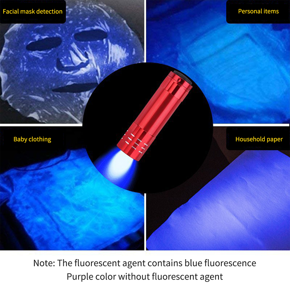 9LED Flashlight  UV Resin Curi – Power Tools Aldi recenzja i cena