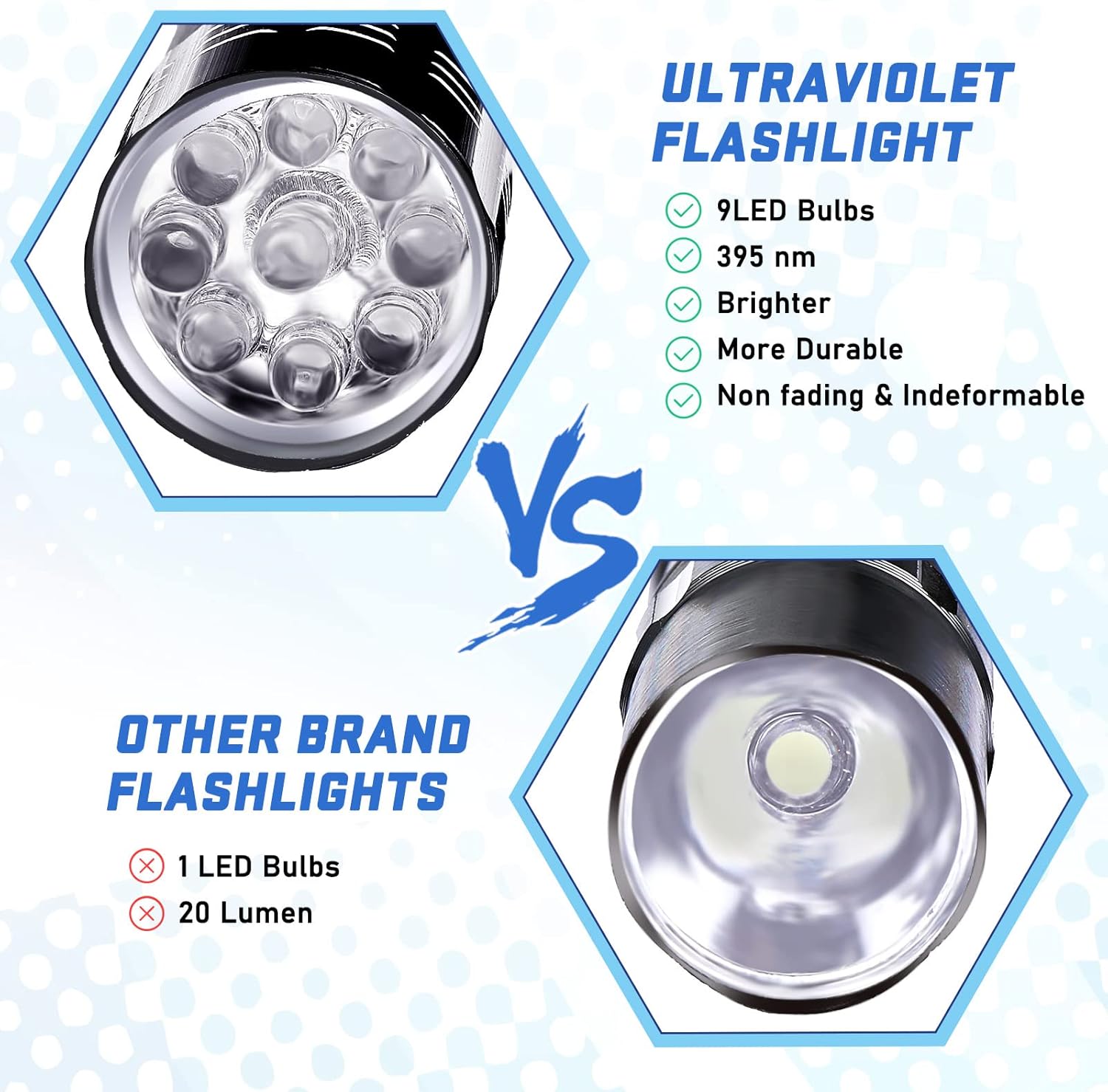 9LED Flashlight  UV Resin Curi – Power Tools Aldi recenzja i cena