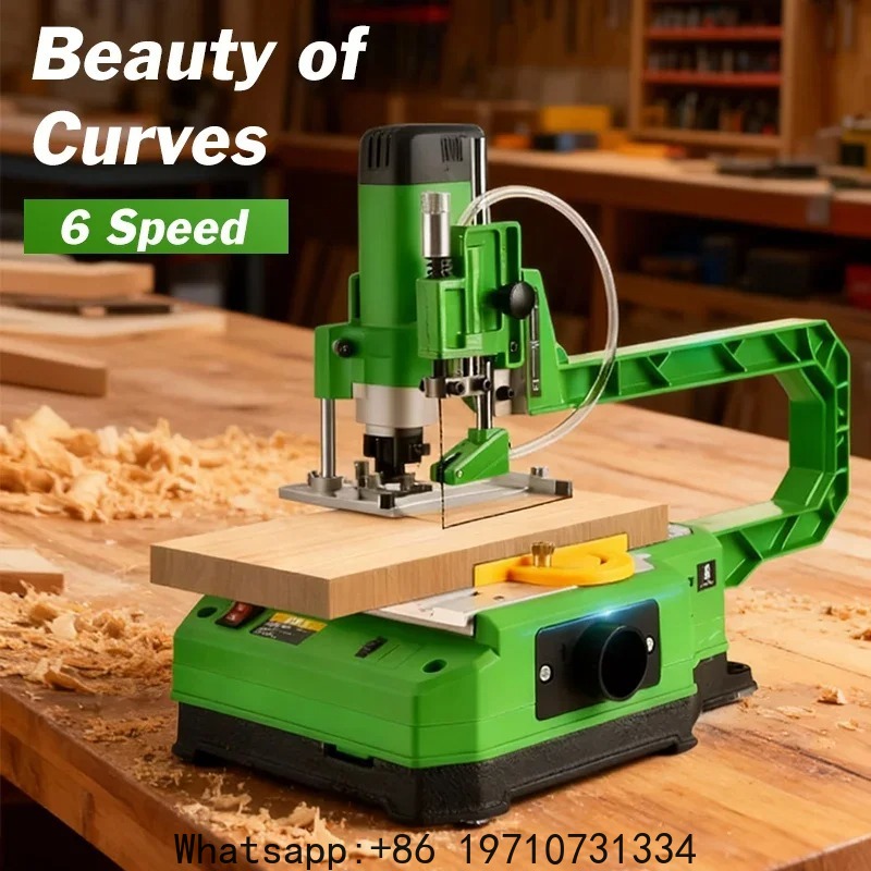 Desktop Curve Saw Desktop Scro – Scroll Saw Bench recenzja i cena