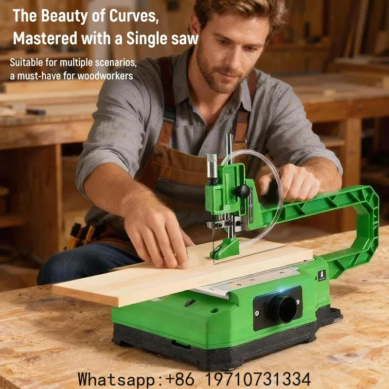 Desktop Curve Saw Desktop Scro – Scroll Saw Bench recenzja i cena