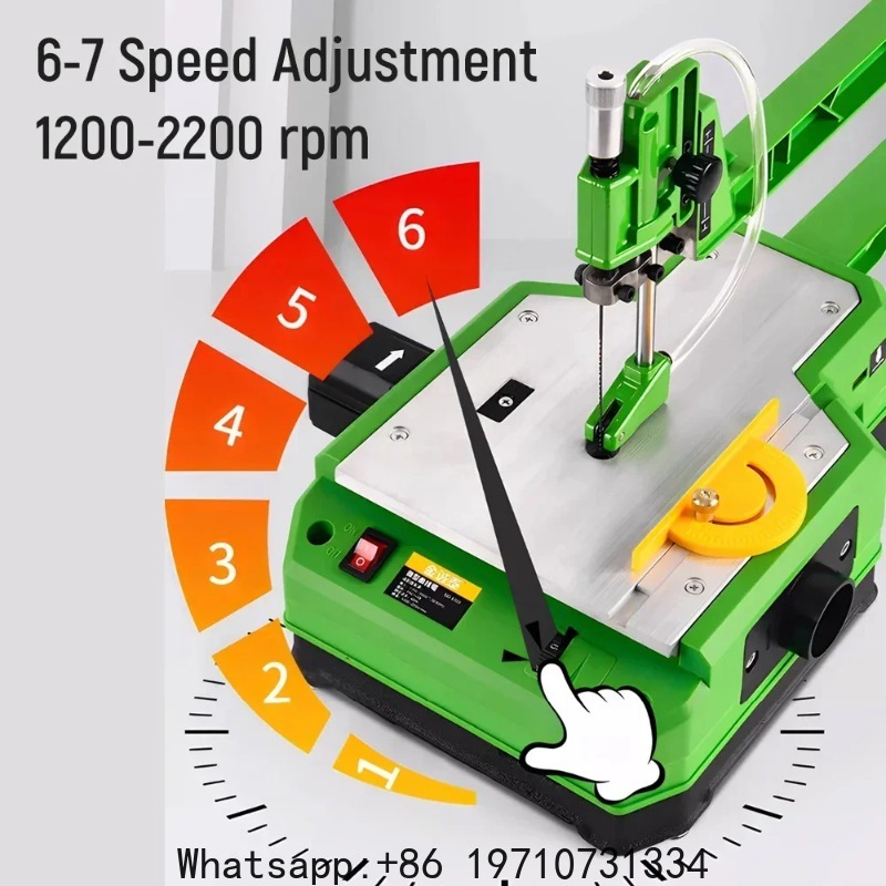 Desktop Curve Saw Desktop Scro – Scroll Saw Bench recenzja i cena