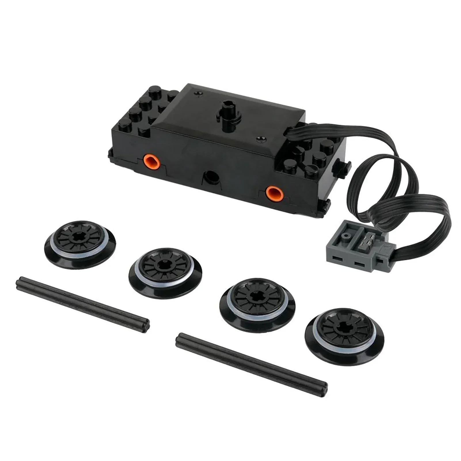 Moc Train Track Motor Technica – Power Tools Lego recenzja i cena