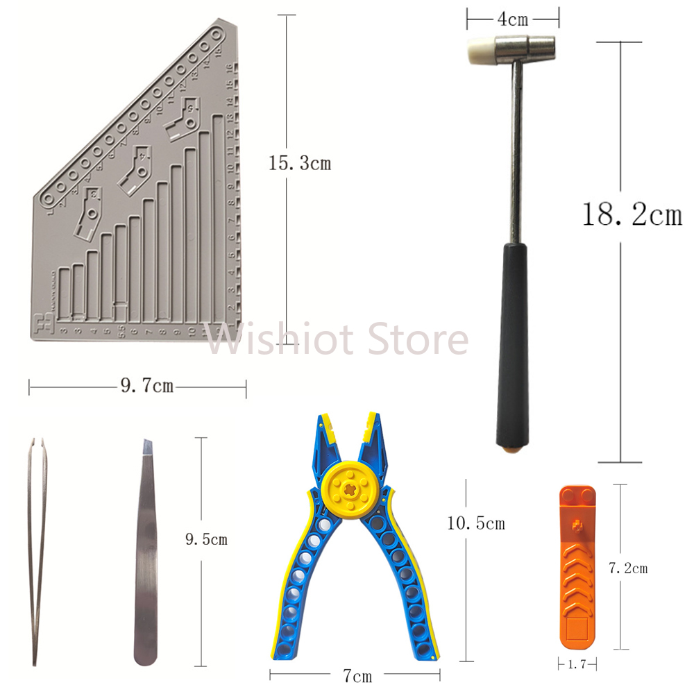 Building Blocks Tool Set Brick – Power Tools Lego recenzja i cena