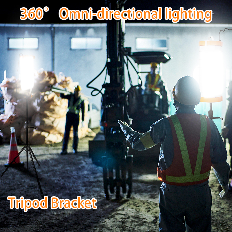 Work Lights Led Temporary 800W – Power Tools For Construction Work recenzja i cena