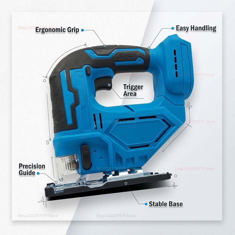 3000RPM Cordless Electric Jigs – Tile Cutter Electric recenzja i cena