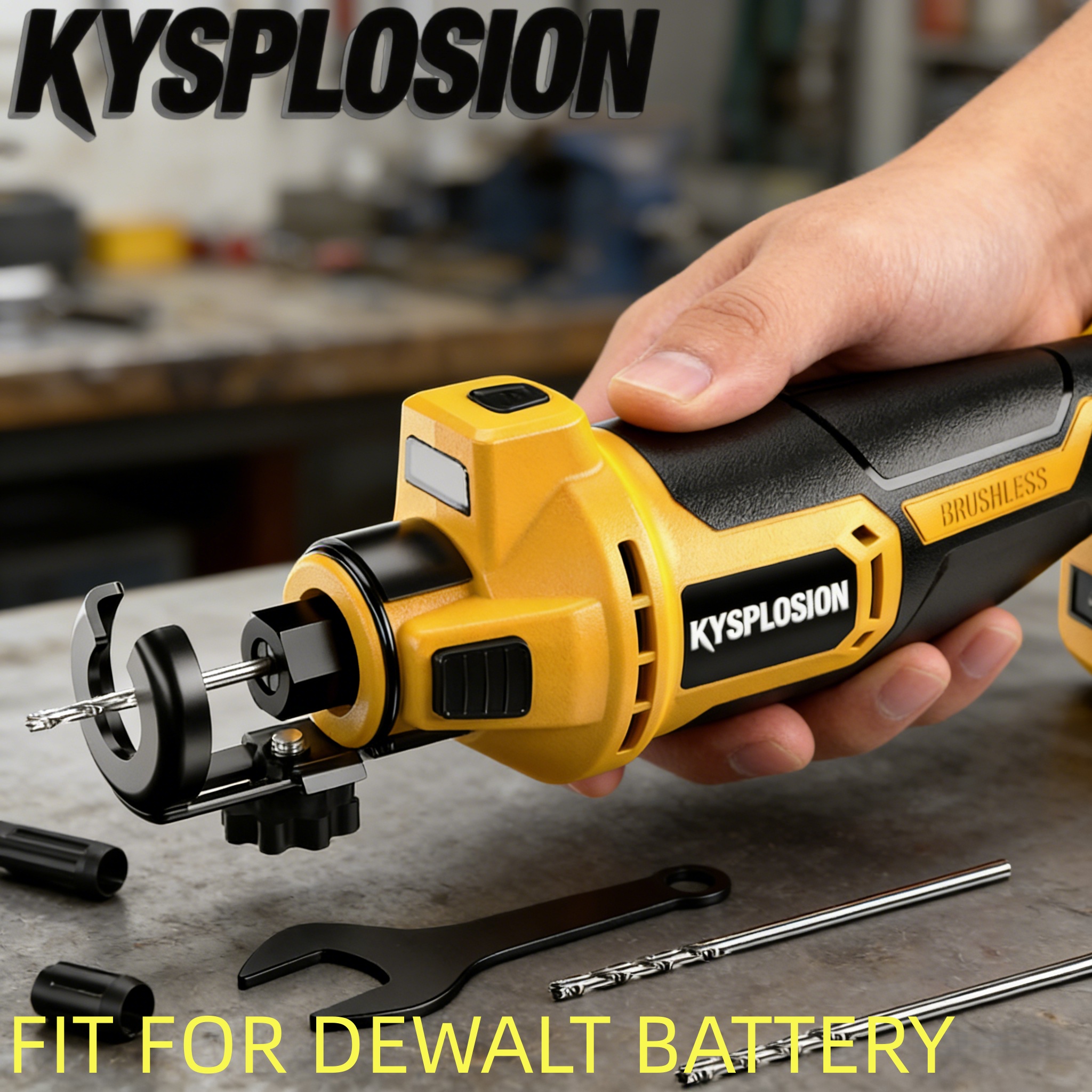 3 Gears Brushless Electric Dry – Power Tools Woodworking recenzja i cena