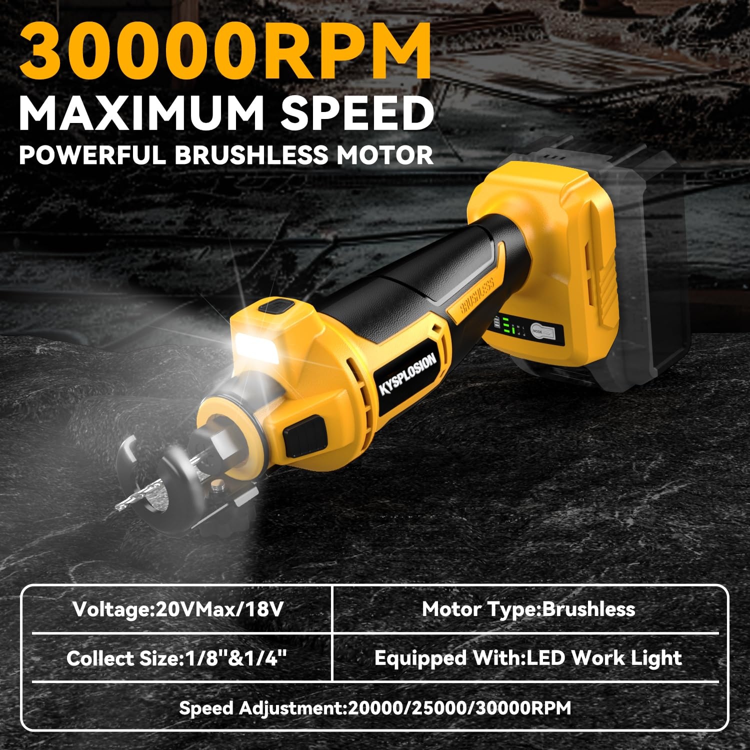 3 Gears Brushless Electric Dry – Power Tools Woodworking recenzja i cena