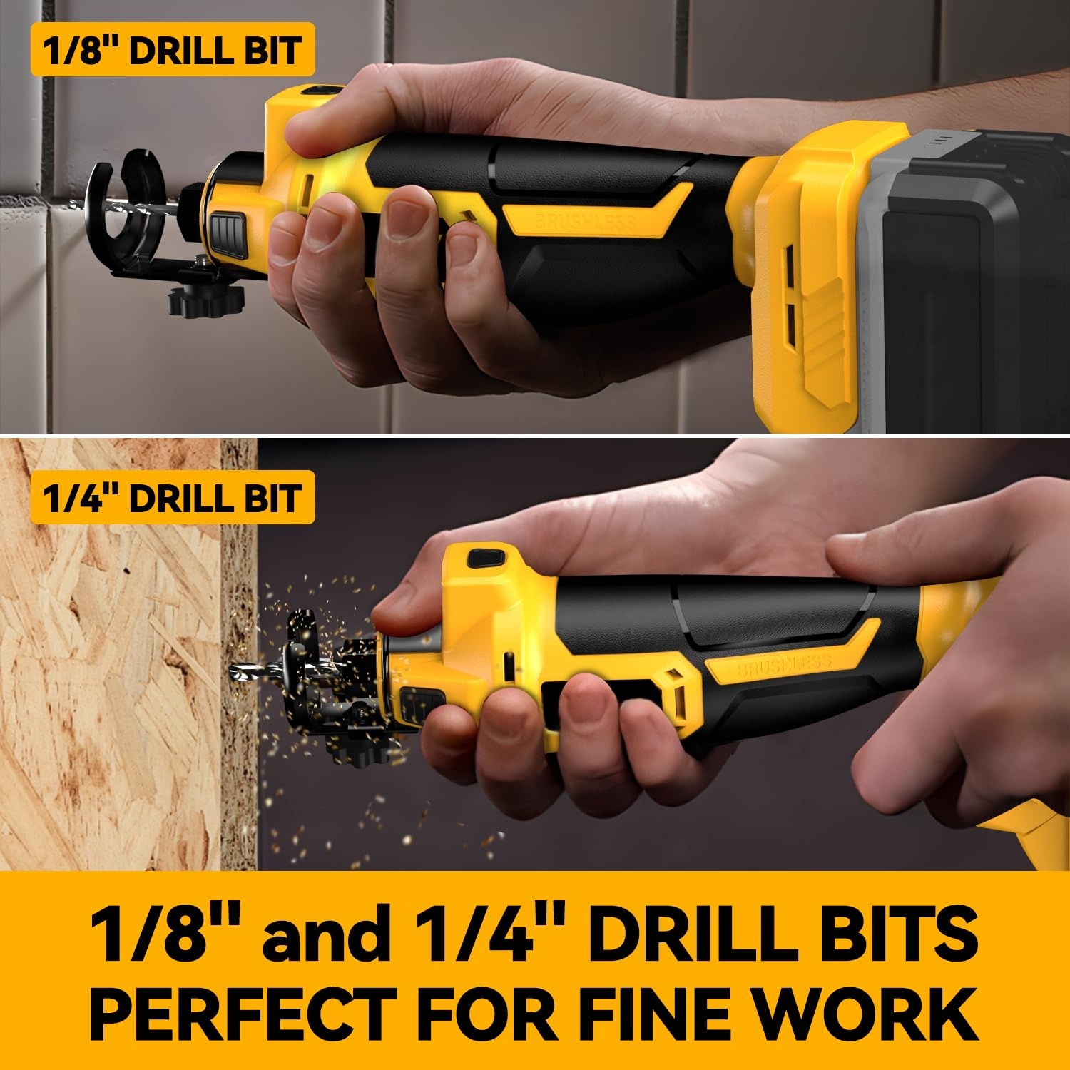 3 Gears Brushless Electric Dry – Power Tools Woodworking recenzja i cena