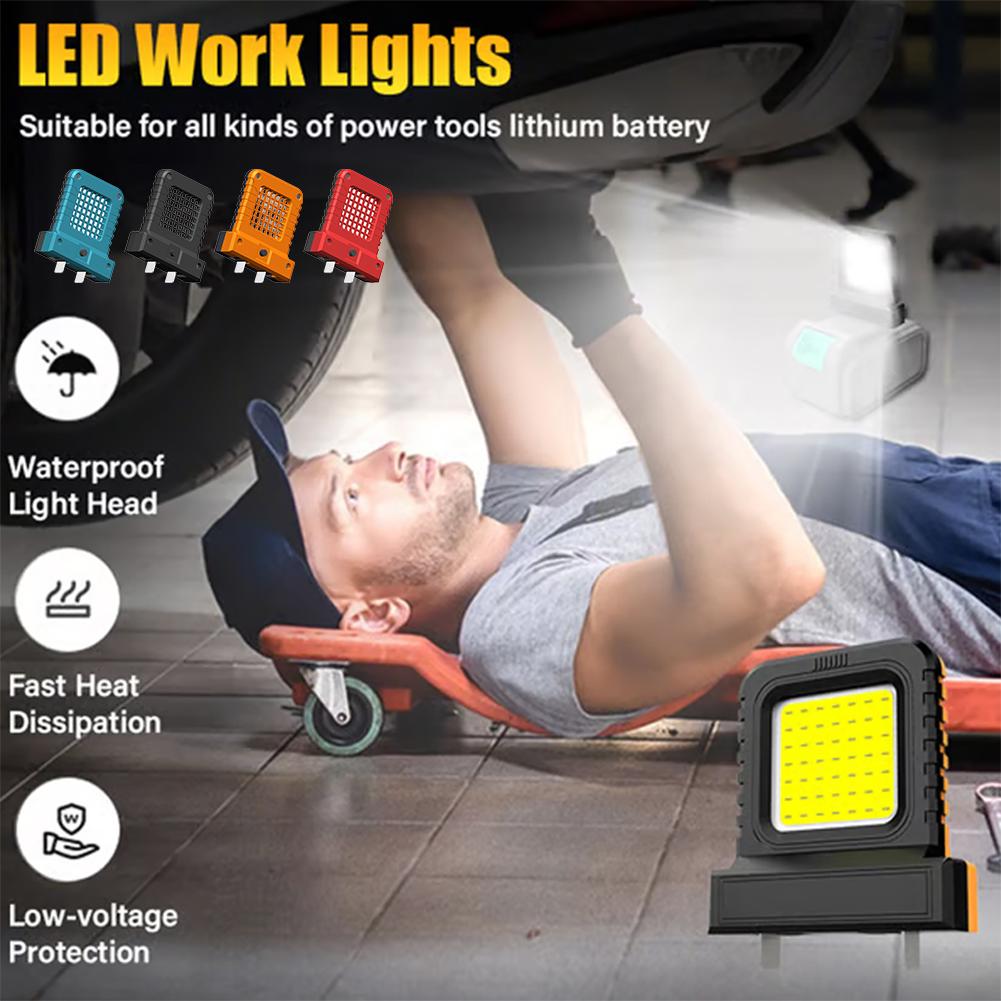 Mini 21V LED Work Lights Multi – Power Tools For Construction Work recenzja i cena