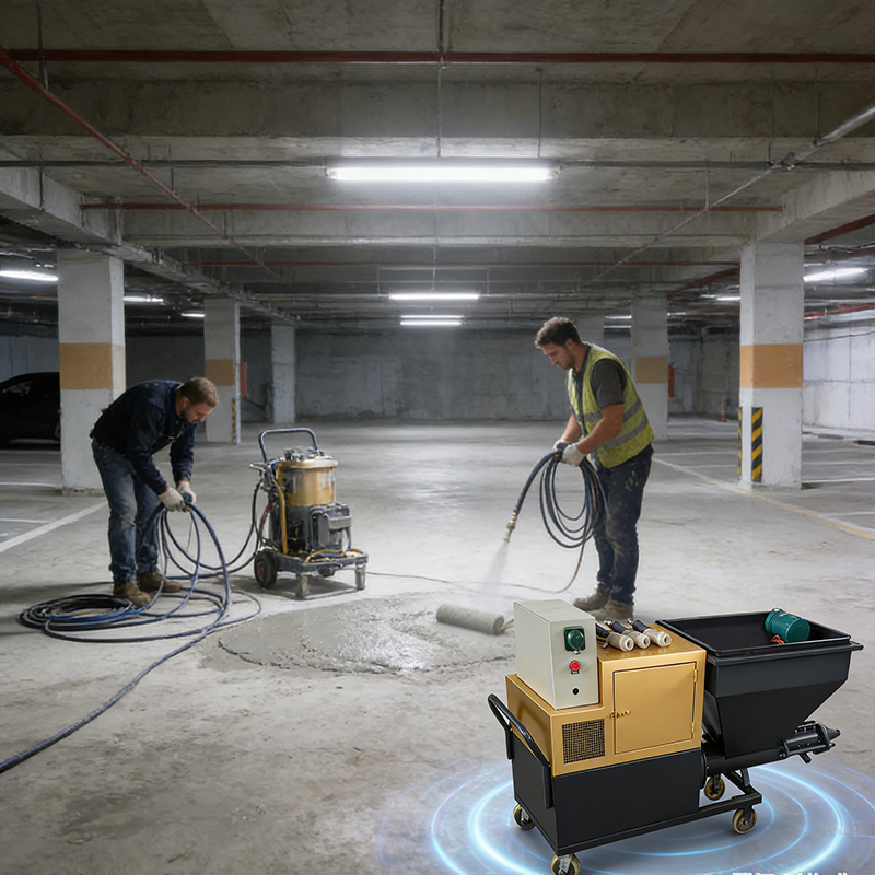 High Power Electric Mortar Spr – Power Tools For Construction Work recenzja i cena