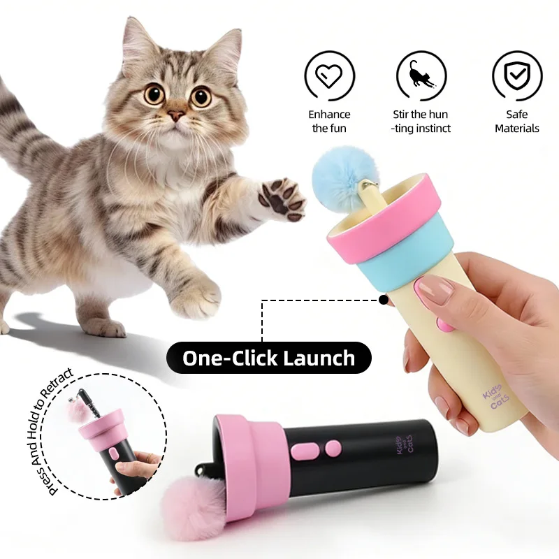 Electric Cat Teaser USB Rechar – Power Tools Cat recenzja i cena