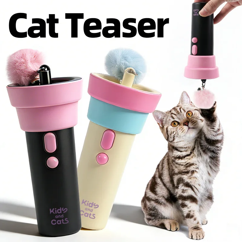 Electric Cat Teaser USB Rechar – Power Tools Cat recenzja i cena