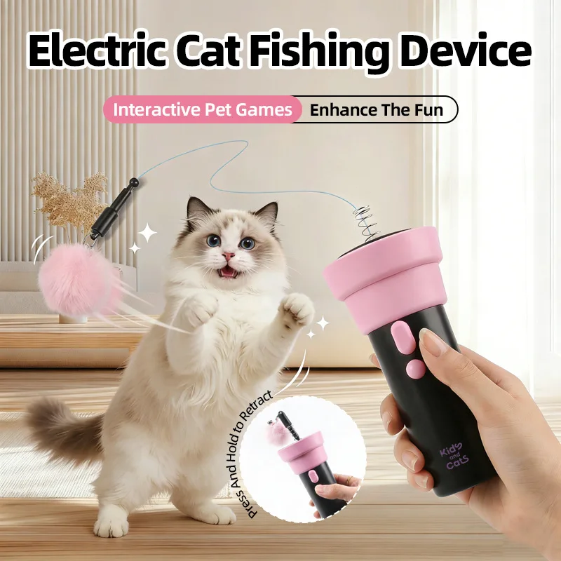 Electric Cat Teaser USB Rechar – Power Tools Cat recenzja i cena
