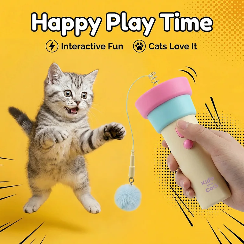 Electric Cat Teaser USB Rechar – Power Tools Cat recenzja i cena