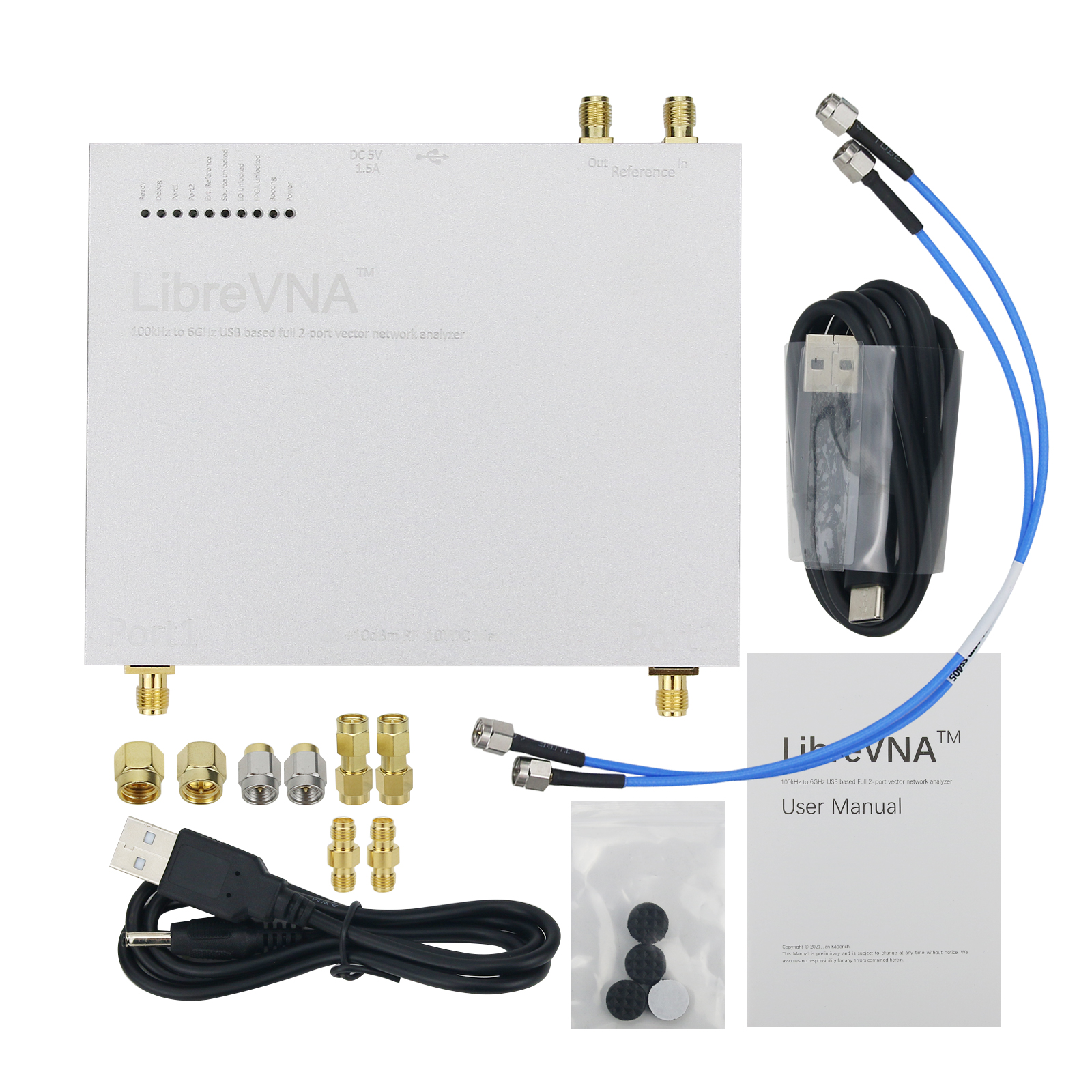LibreVNA Full 2-Port Vector Ne – Power Tools Vector recenzja i cena