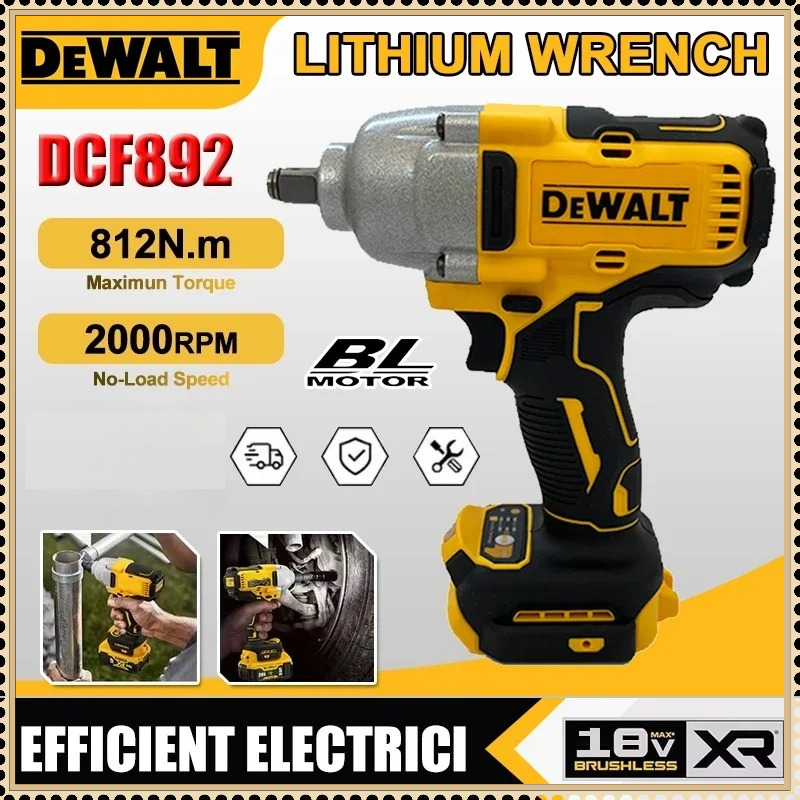 DeWalt  Brushless Electric Wre – Power Tools Dewalt recenzja i cena