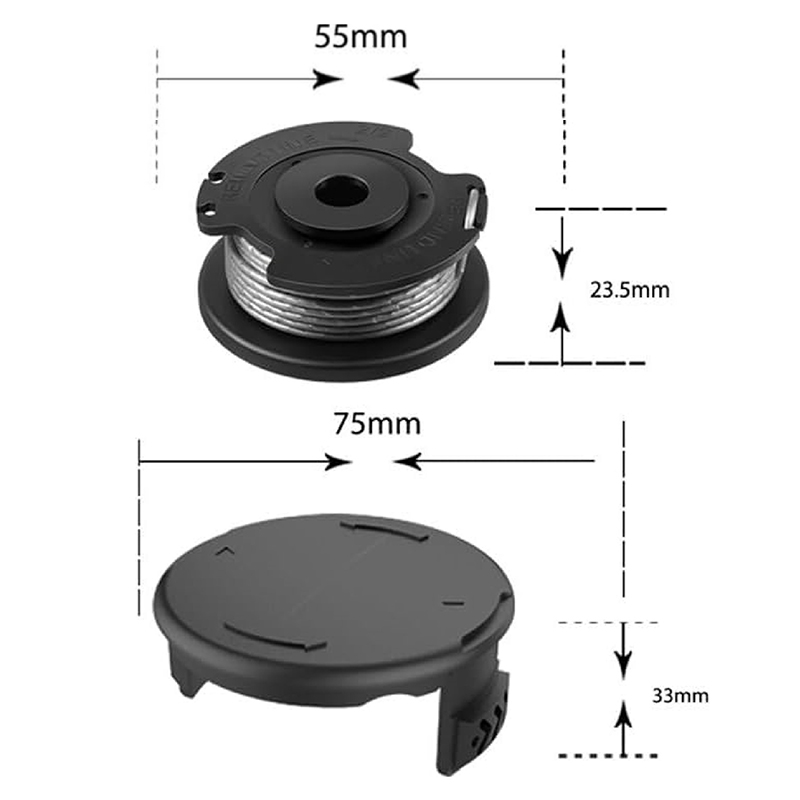 1/2/5/6Pcs Lawn Mower Coil Str – Power Tools Bosch recenzja i cena