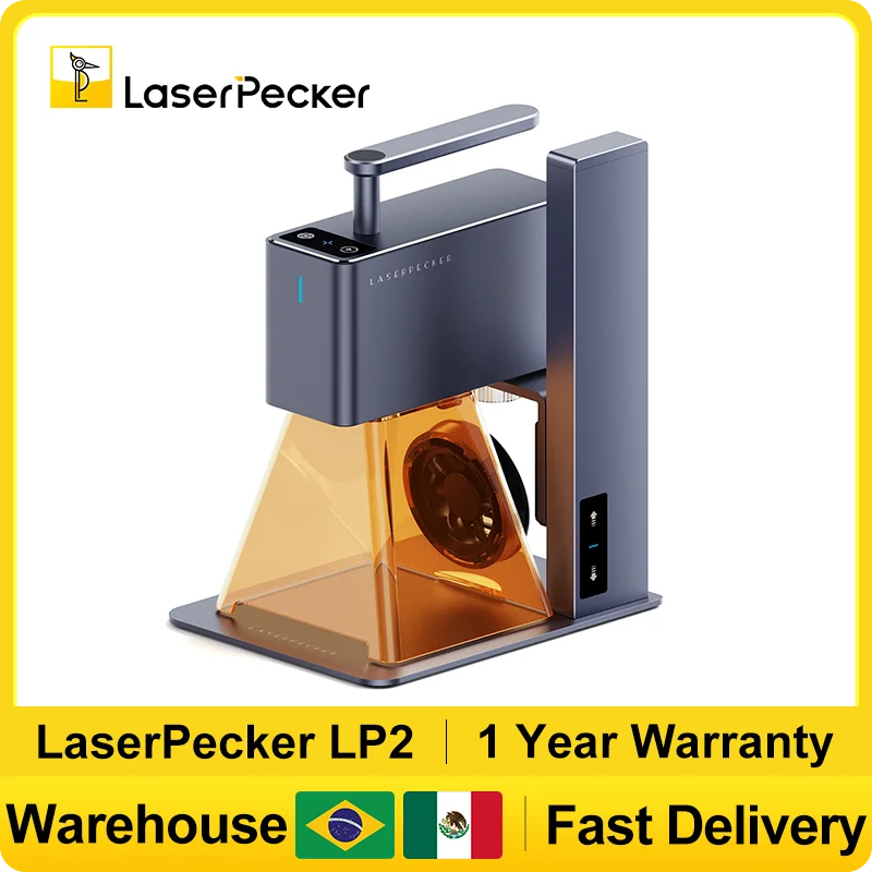 Laserpecker LP2 Mini Portable  – Power Tools Woodworking recenzja i cena