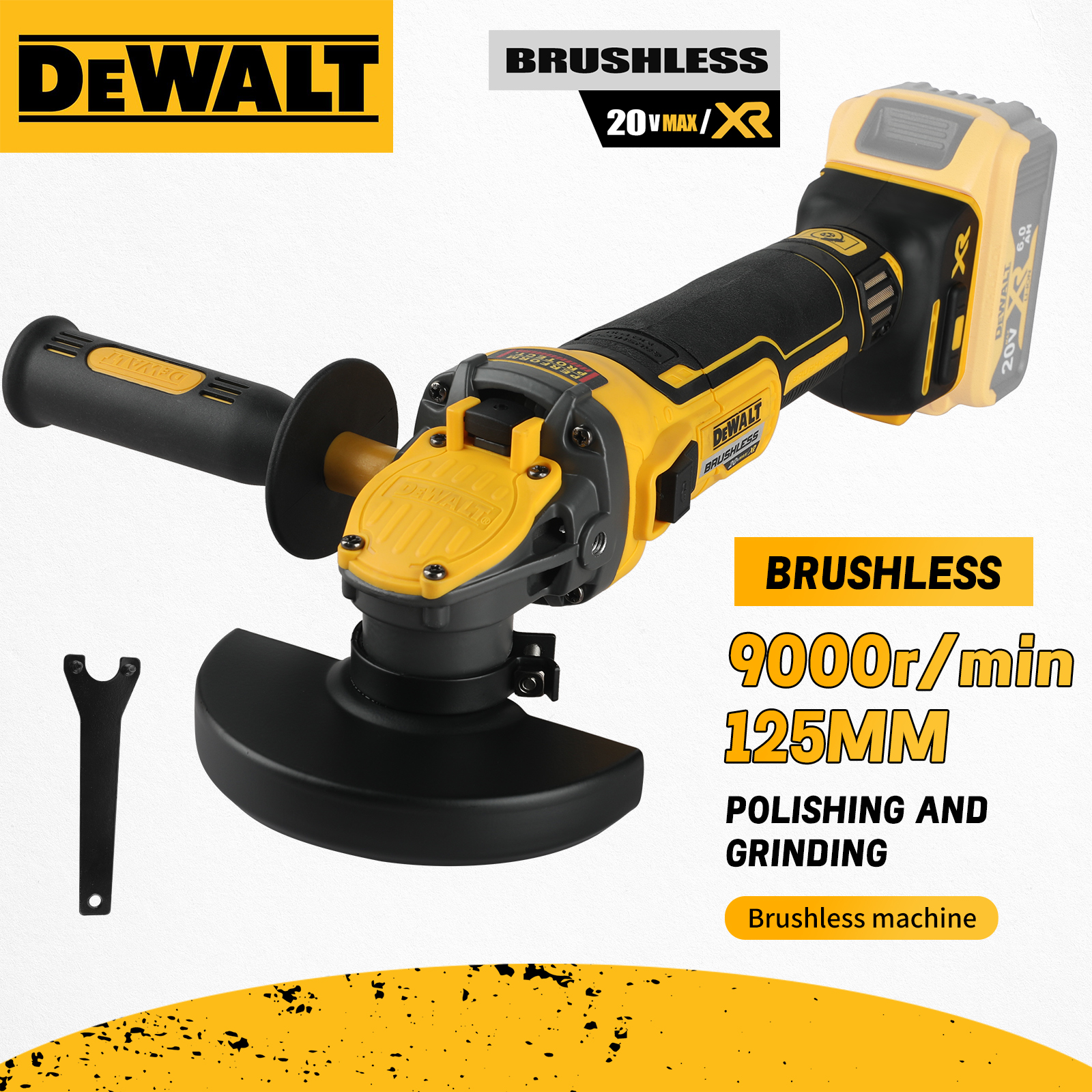 DEWALT Angle Grinder DCG409 20 – Power Tools Dewalt recenzja i cena