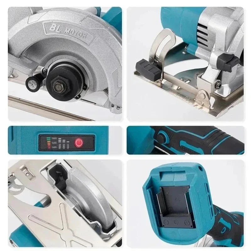 Makita Handheld Multifunctiona – Circular Saw Cordless recenzja i cena