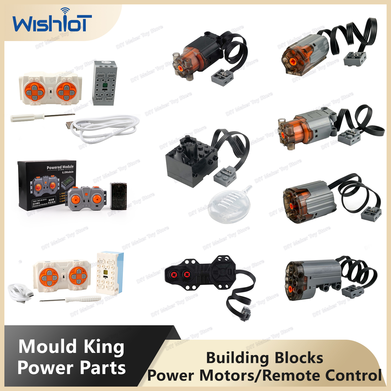 Mould King Power Functions Tec – Power Tools Lego recenzja i cena