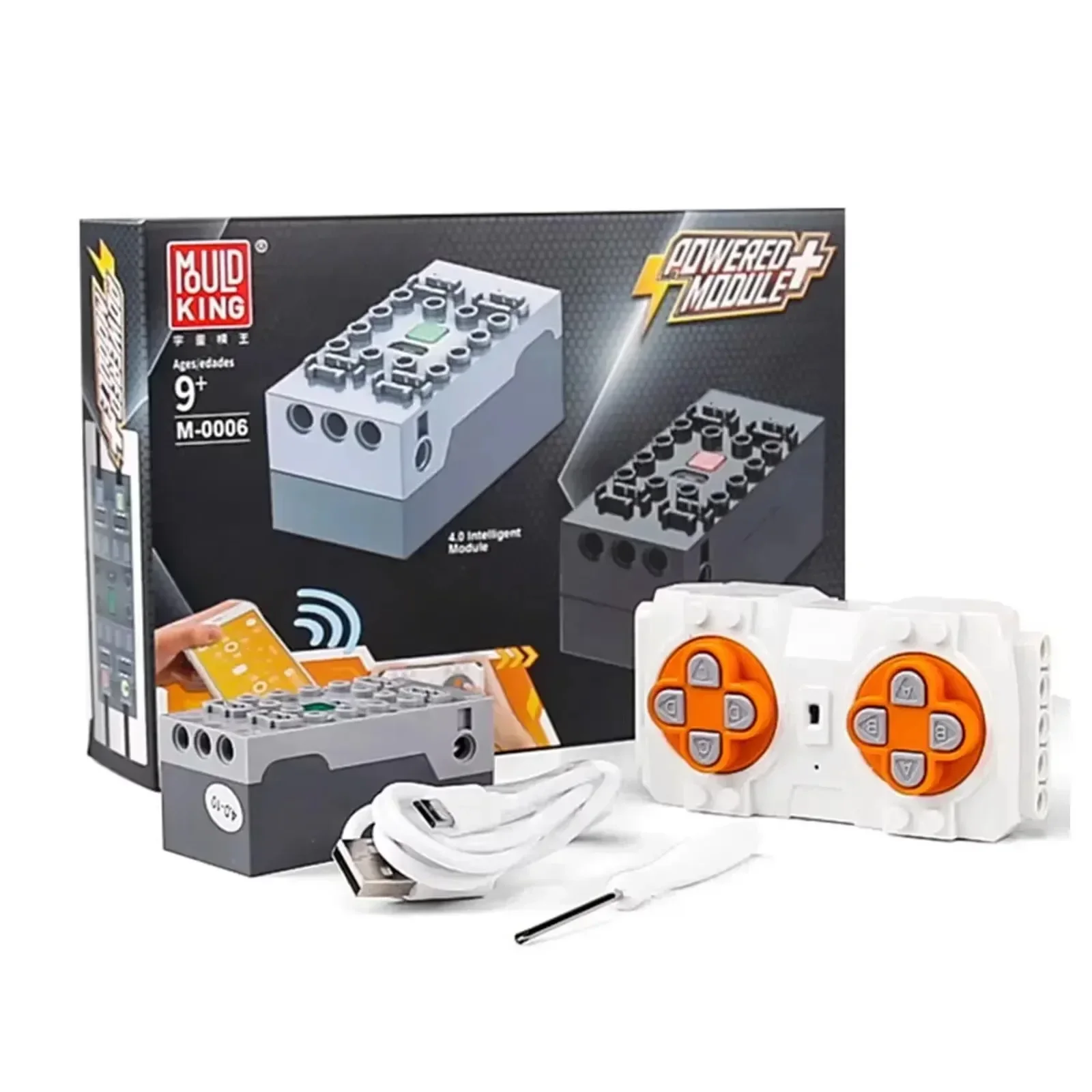 Mould King Power Functions Tec – Power Tools Lego recenzja i cena