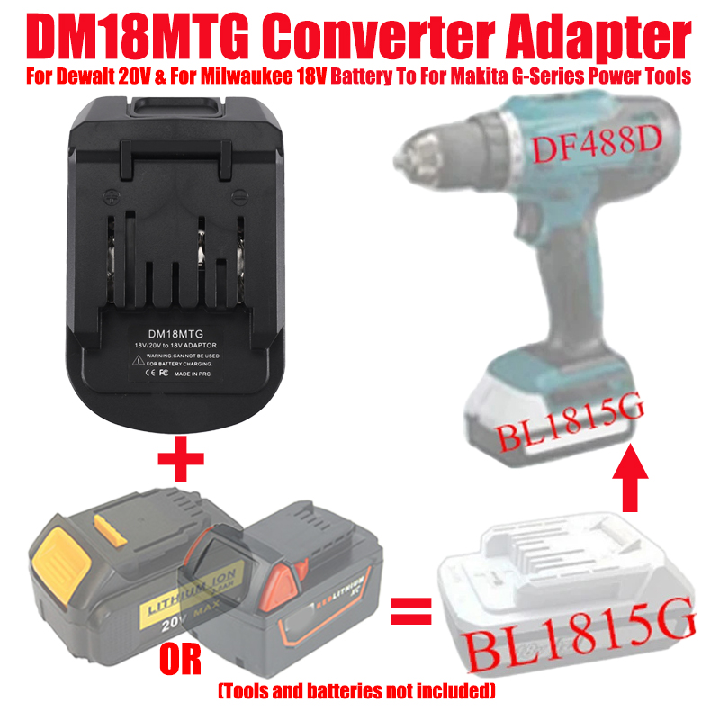 ALASICKA DM18MTG BS18MTG Batte – Power Tools Bosch recenzja i cena