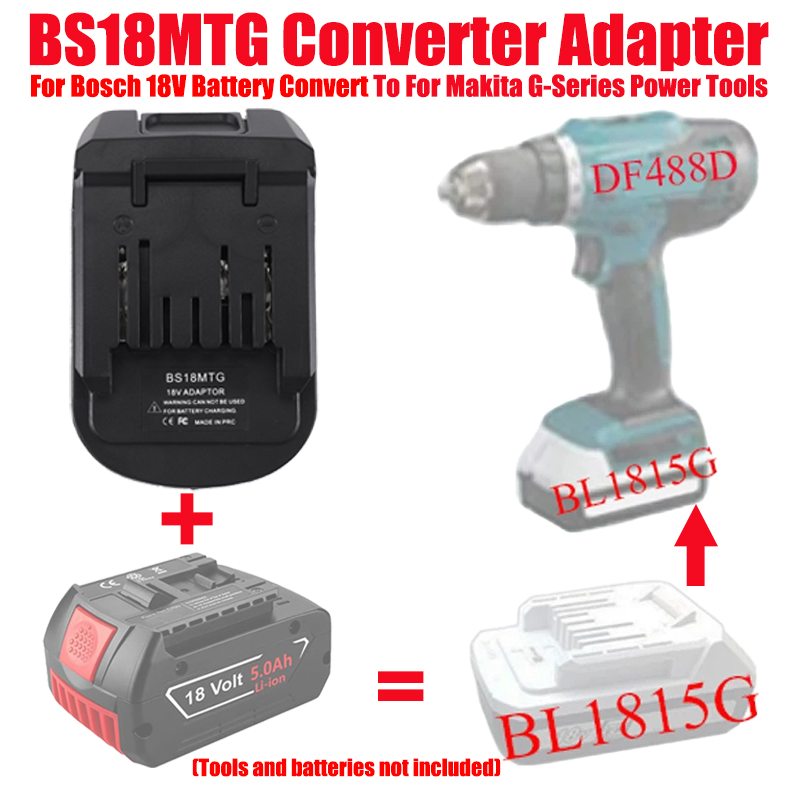 ALASICKA DM18MTG BS18MTG Batte – Power Tools Bosch recenzja i cena