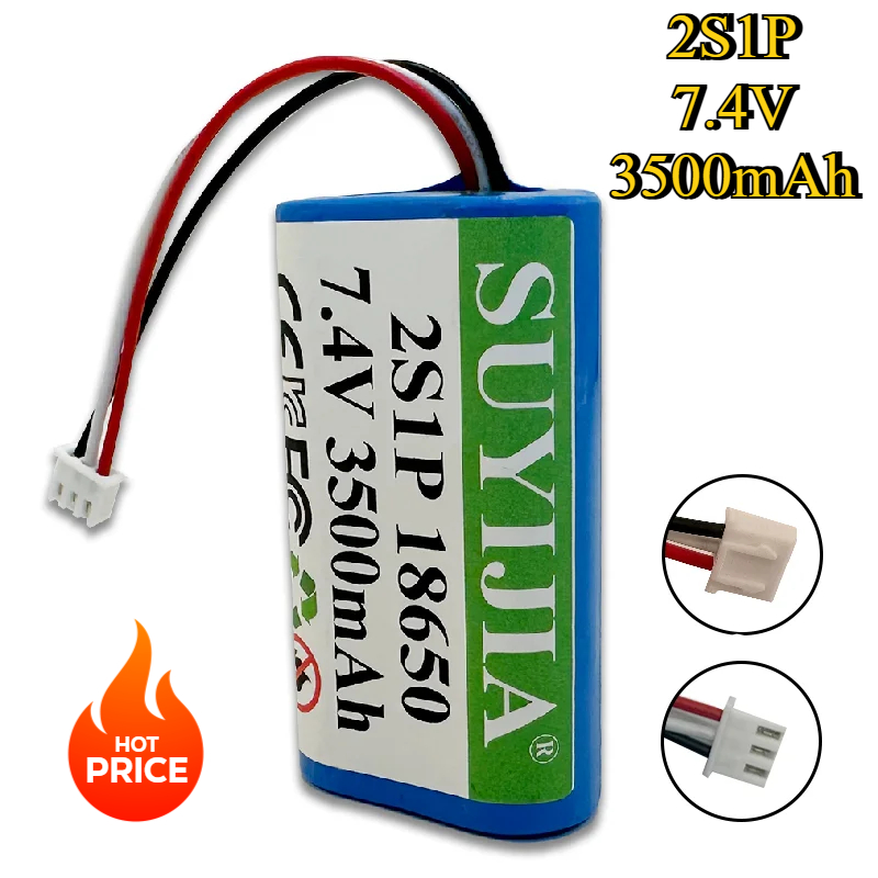 18650 7.4V 3500mAh 2S1P Lithiu – Power Tools Rental recenzja i cena