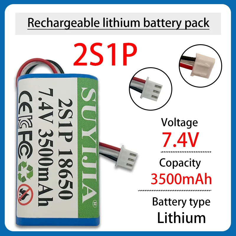 18650 7.4V 3500mAh 2S1P Lithiu – Power Tools Rental recenzja i cena