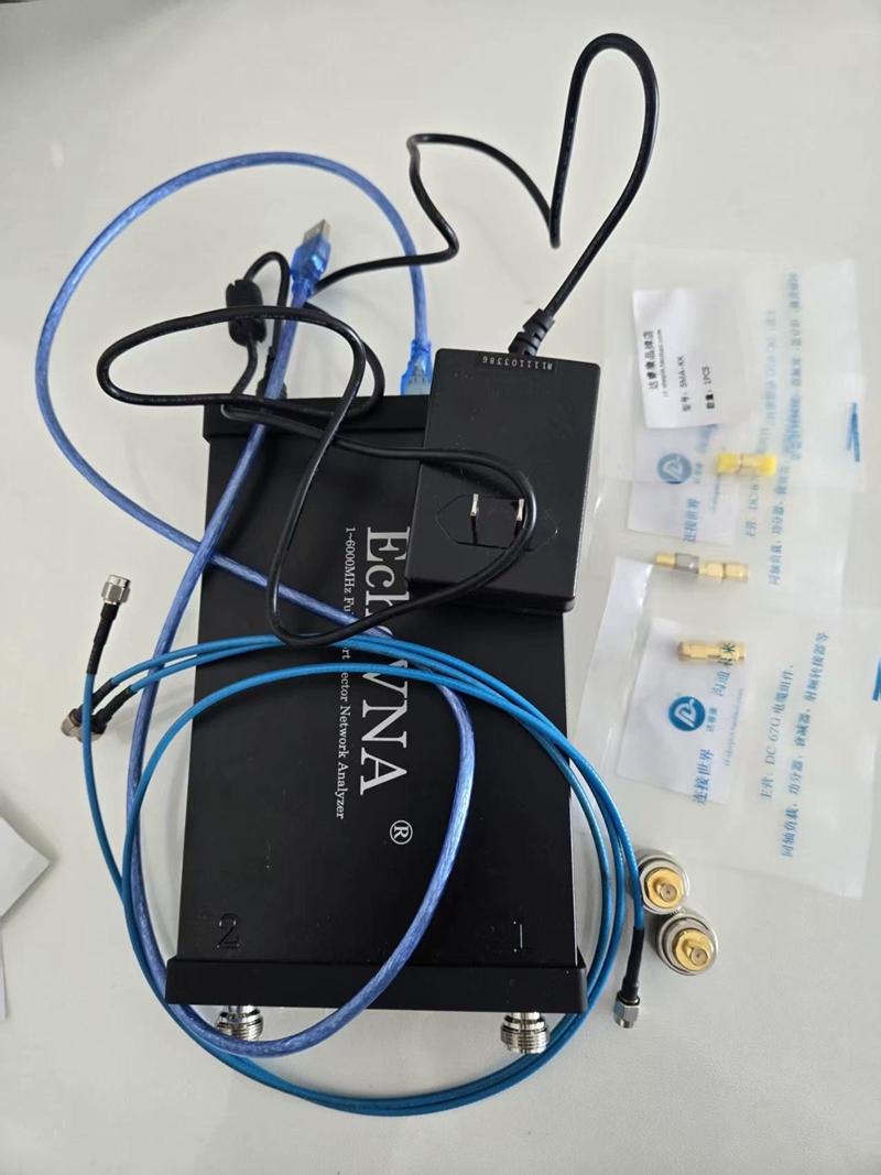 LibreVNA 100K-6GHz Dual Port 1 – Power Tools Vector recenzja i cena