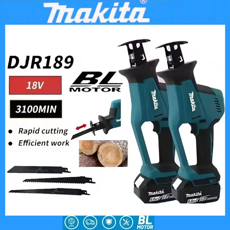 Makita DJR189 18V Cordless Ele – Power Tools Woodworking recenzja i cena