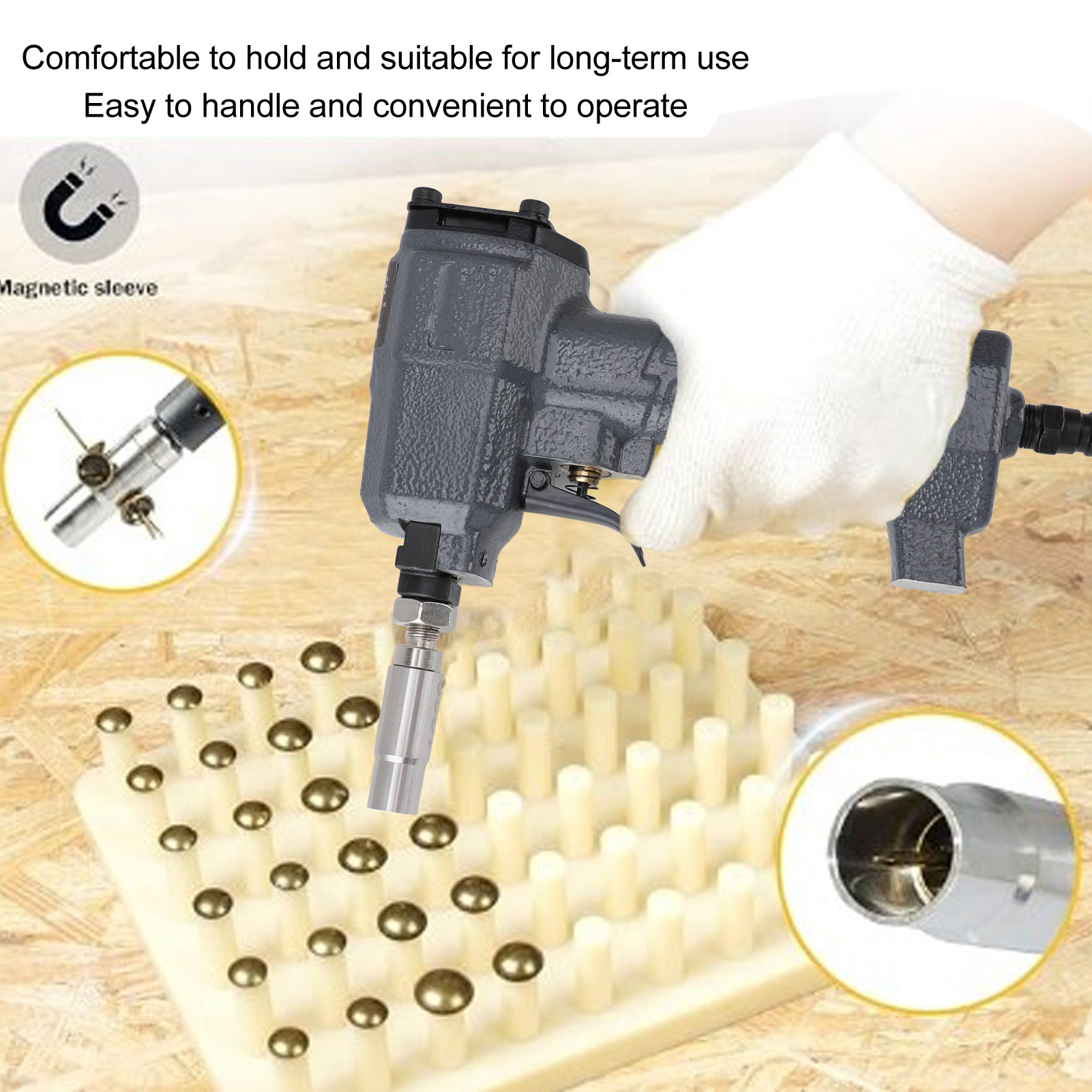1170 Pneumatic Decorative Nail – Nail Gun Brad recenzja i cena