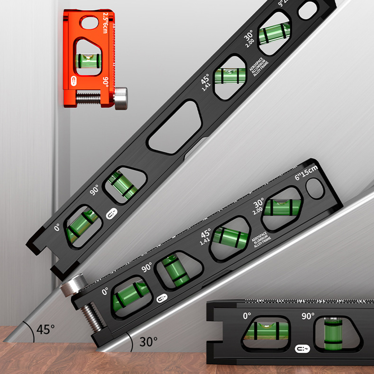 6 Inch Magnetic Torpedo Level  – Power Tools Aldi recenzja i cena