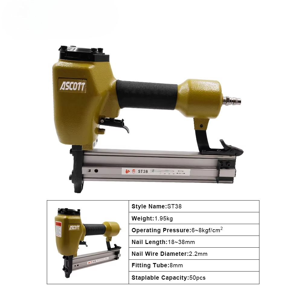 ST38 14GA Heavy  Pneumatic Nai – Nail Gun Brad recenzja i cena