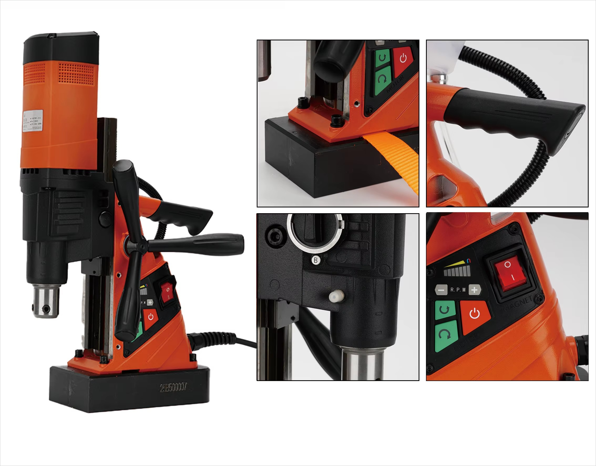 Brushless Magnetic Drilling Ma – Power Tools Excel recenzja i cena