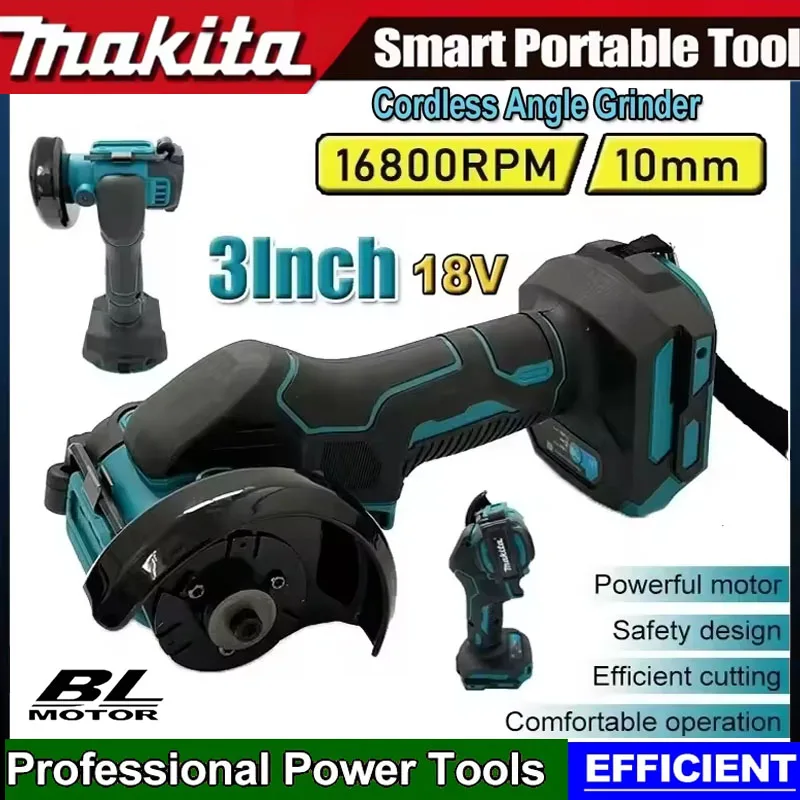 Makita Cordless Angle Grinder  – Circular Saw Cordless recenzja i cena