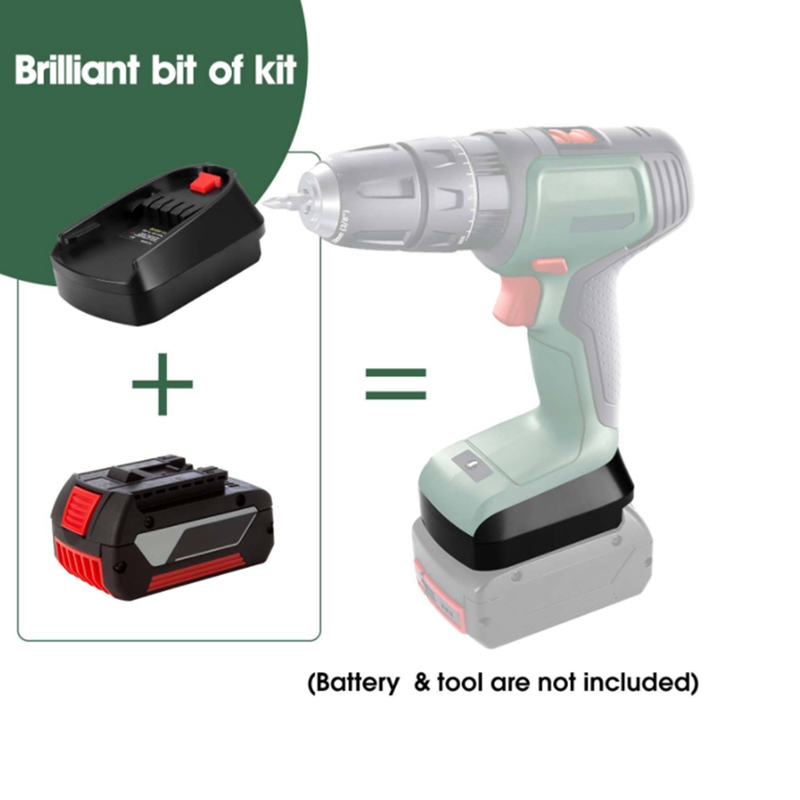 Battery Adapter for Bosch 18V  – Power Tools Bosch recenzja i cena