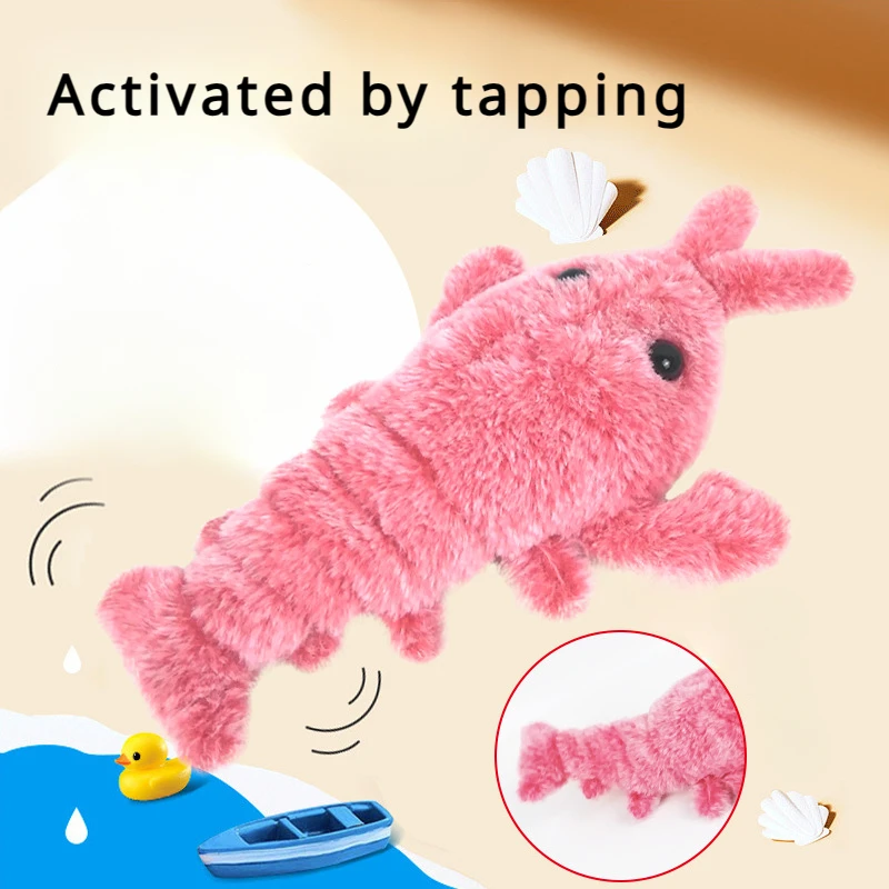 New Cat Toys Electric Lobster  – Power Tools Cat recenzja i cena