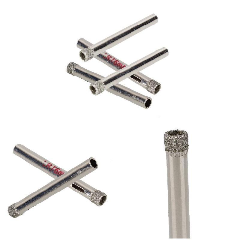 10Pcs 6mm Diamond Coated Drill – Tile Cutter Electric recenzja i cena