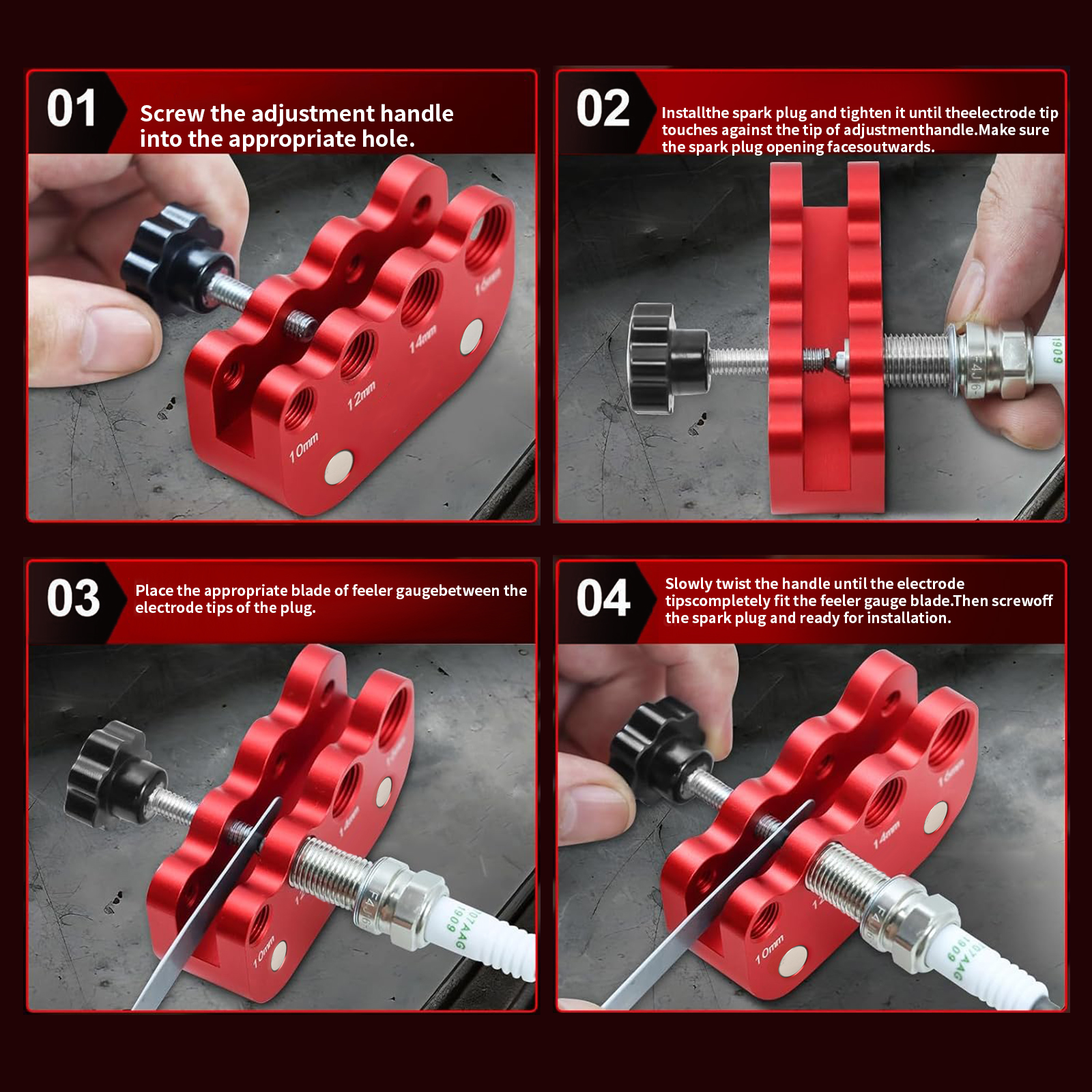 Ergonomics Spark Plug Gap Tool – Power Tools Aldi recenzja i cena
