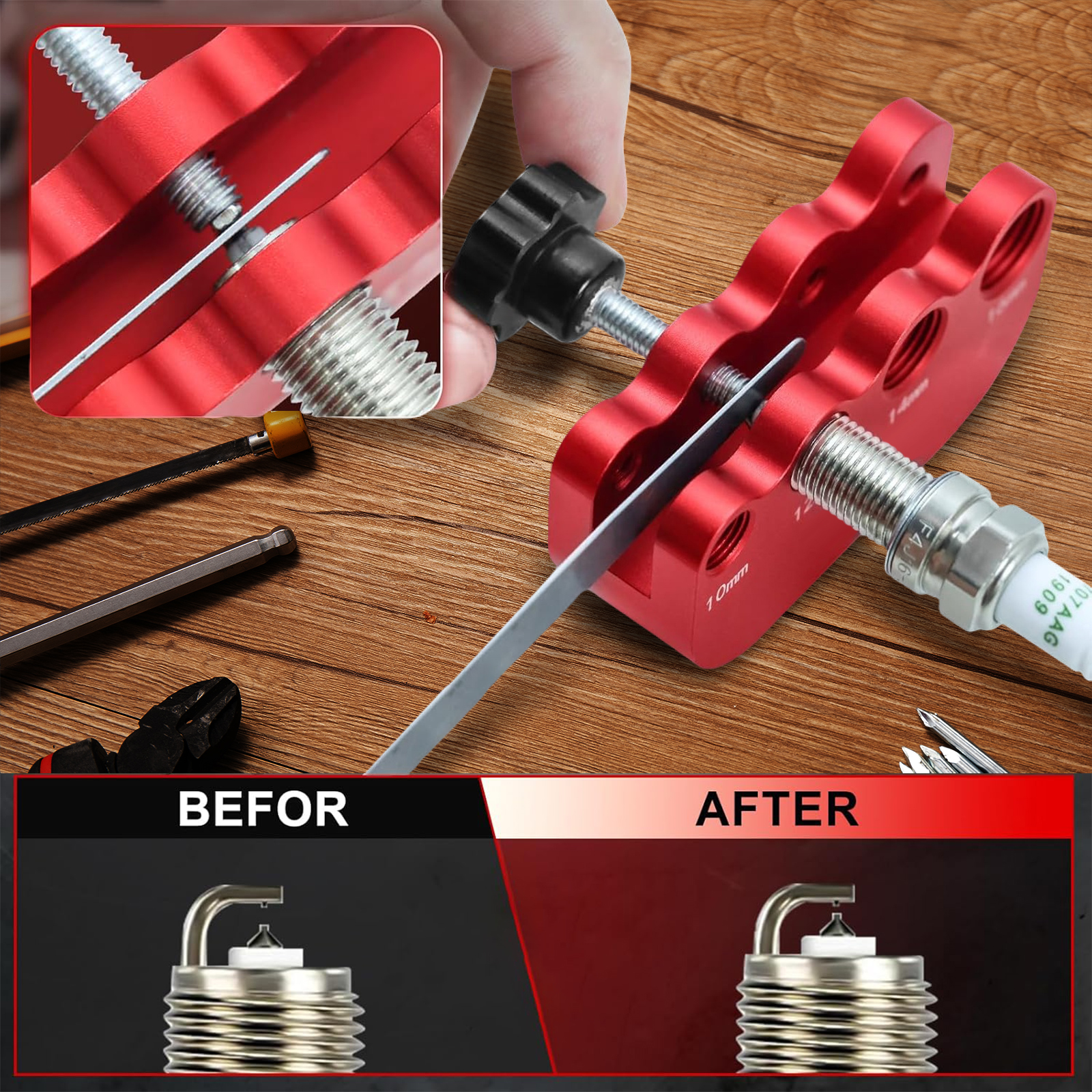 Ergonomics Spark Plug Gap Tool – Power Tools Aldi recenzja i cena