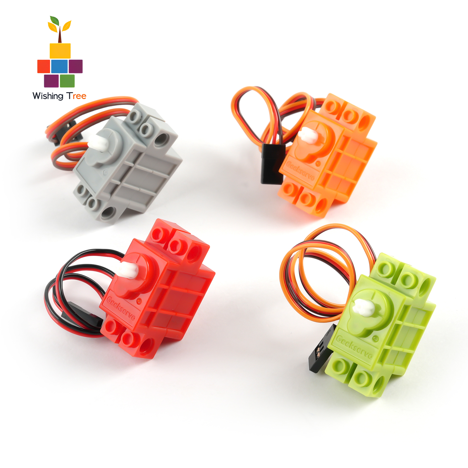 Geekservo 4PCS 270°/360° Progr – Power Tools Lego recenzja i cena