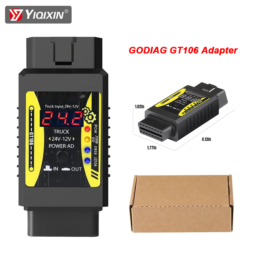 Godiag GT106 Plus Heavy Duty T – Power Tools Plus recenzja i cena