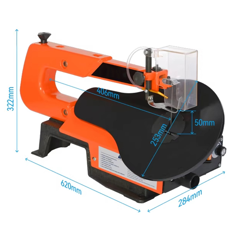 Bench-Top Scroll Saw Electric  – Scroll Saw Bench recenzja i cena