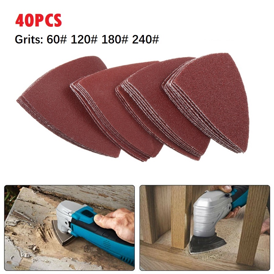 40pcs 80mm Aluminum Oxide Tria – Power Tools Aldi recenzja i cena