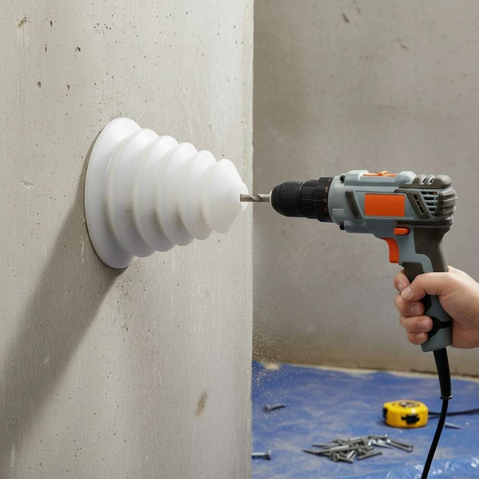 Drill Dust Collector Bowl Tigh – Power Tools For Construction Work recenzja i cena