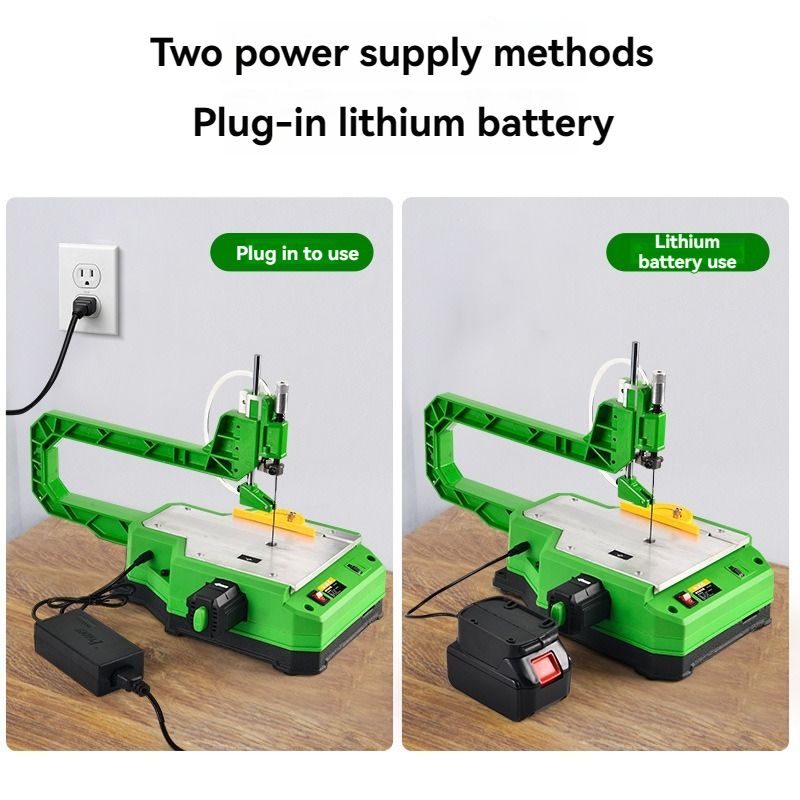 Multifunctional Electric Bench – Scroll Saw Bench recenzja i cena